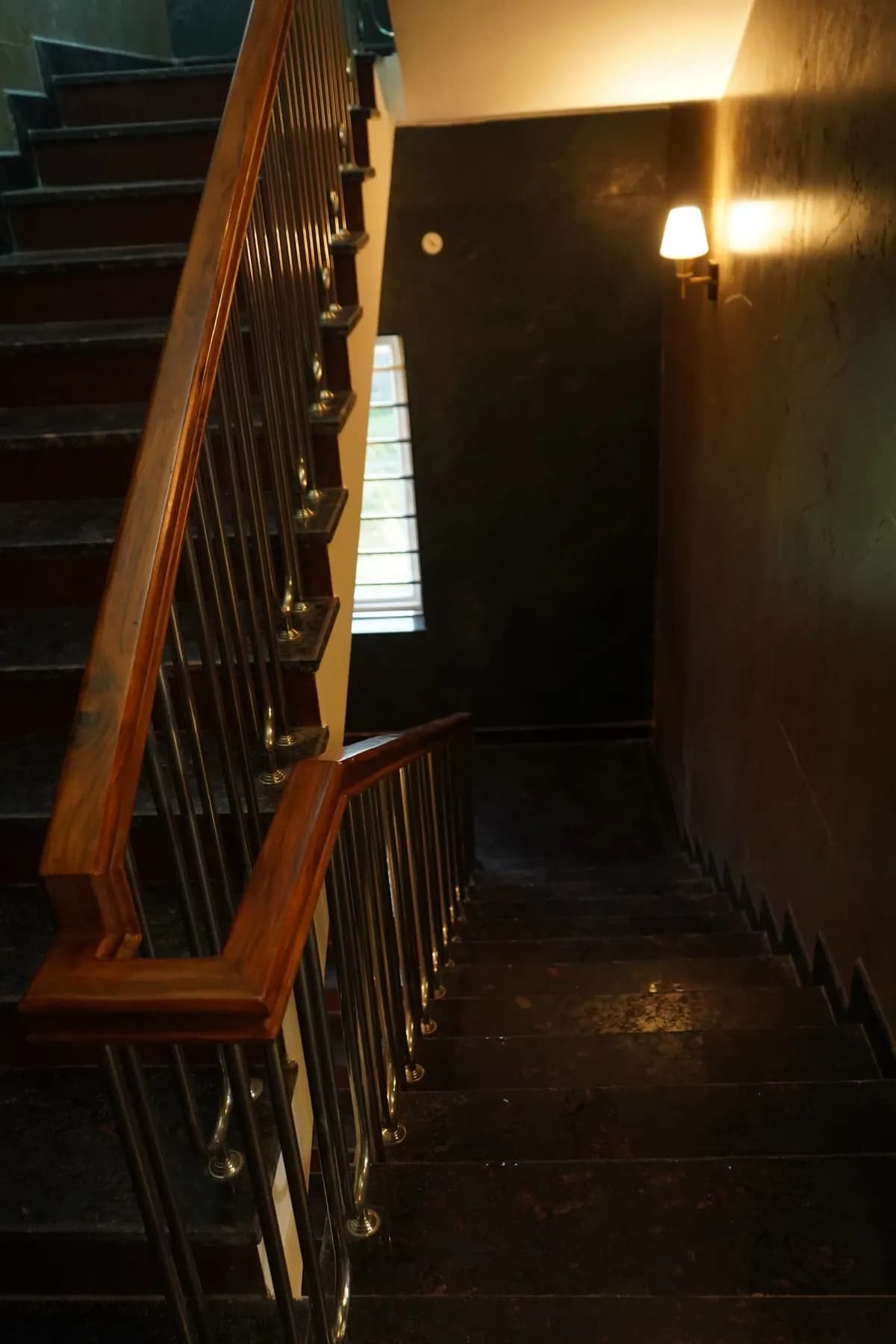 Stairs inside an MSS Resort villa